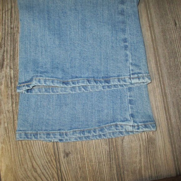 Levis Demi Curve Classic Rise Boot Cut Stretch Jeans Size 12 / 31 Msre 30x28 - Picture 10 of 11